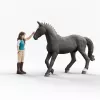 Schleich Horse Club Lisa e Storm multicolor 42712
