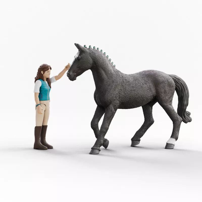 Schleich Horse Club Lisa e Storm multicolor 42712