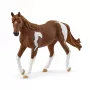 schleich HORSE CLUB Égua Paint Horse, 5 anos, cavalos, multicolor