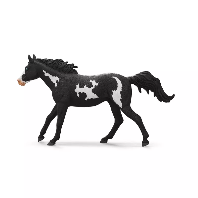 schleich HORSE CLUB Cavalo castrado Paint Horse, 5 anos, cavalos, multicolor