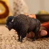 schleich WILD LIFE Bisão, 3 anos, safari, animais selvagens / brinquedo de aventura, multicolor