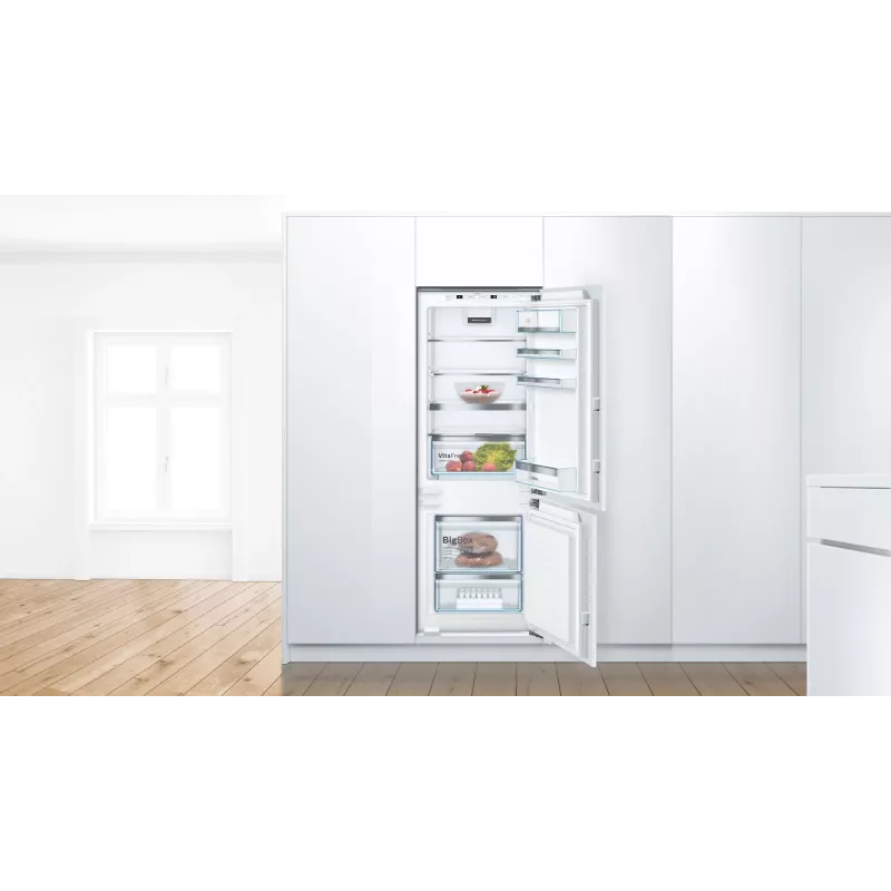 Bosch Serie 6 KIS77ADD0 Combinado frigorífico-congelador encastrado 229 L