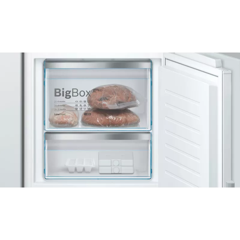 Bosch Serie 6 KIS77ADD0 Combinado frigorífico-congelador encastrado 229 L