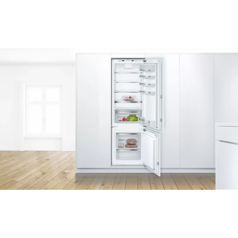 Bosch Serie 6 KIS87ADD0 Combinado frigorífico-congelador encastrado 270 L