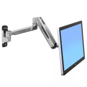 ERGOTRON Lx HD Suporte de parede para LCD com regulação de altura (alumínio polido)