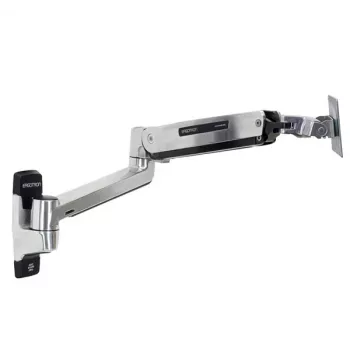 ERGOTRON Lx HD Suporte de parede para LCD com regulação de altura (alumínio polido)