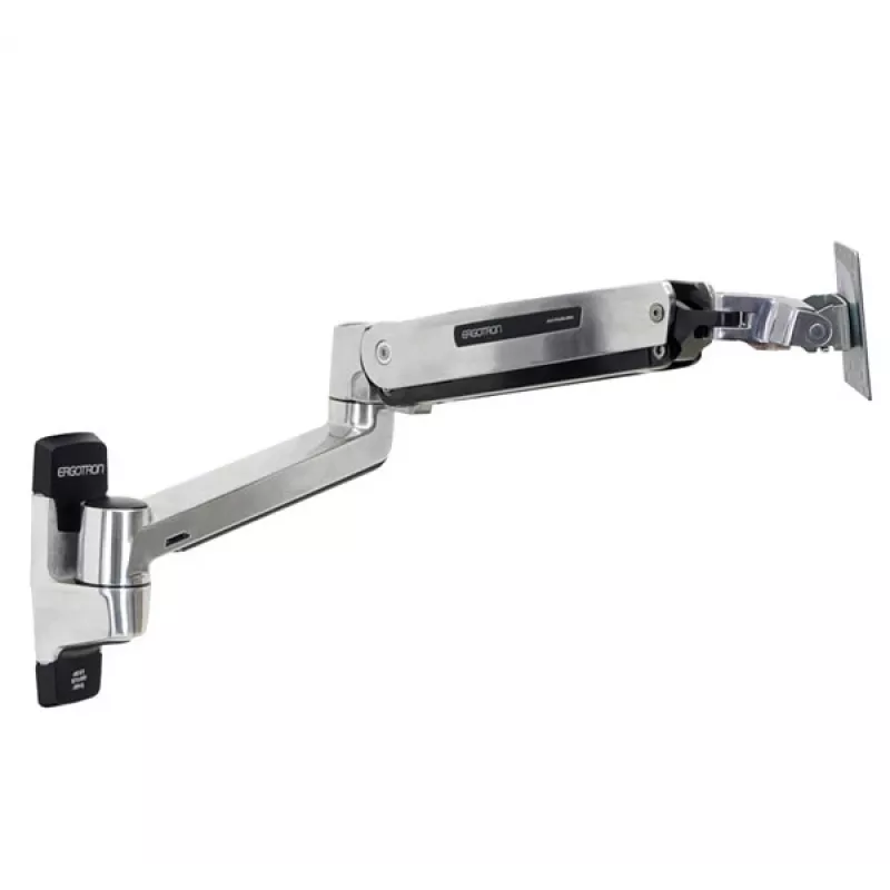ERGOTRON Lx HD Suporte de parede para LCD com regulação de altura (alumínio polido)