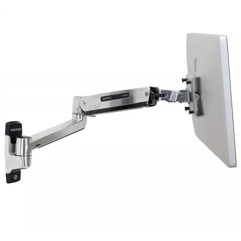 ERGOTRON Lx HD Suporte de parede para LCD com regulação de altura (alumínio polido)