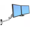 ERGOTRON Lx HD Suporte de parede para LCD com regulação de altura (alumínio polido)