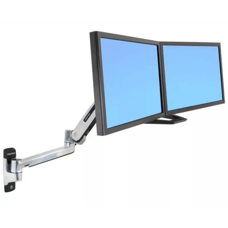 ERGOTRON Lx HD Suporte de parede para LCD com regulação de altura (alumínio polido)