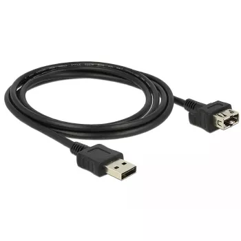 Cabo USB DeLOCK 2m 2xUSB2.0-A