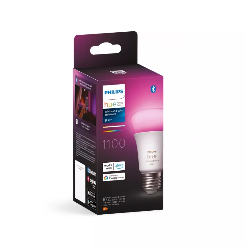 Philips Hue White and colour ambience A60 – lâmpada inteligente E27 – 1100