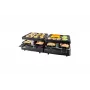 Unold 48755 grelhador raclette 8 pessoas 1300 W preto