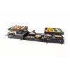 Unold 48755 grelhador raclette 8 pessoas 1300 W preto