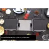 Unold 48755 grelhador raclette 8 pessoas 1300 W preto