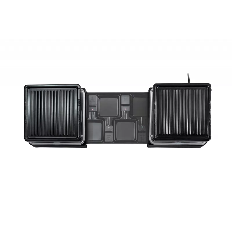Unold 48755 grelhador raclette 8 pessoas 1300 W preto
