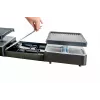 Unold 48755 grelhador raclette 8 pessoas 1300 W preto
