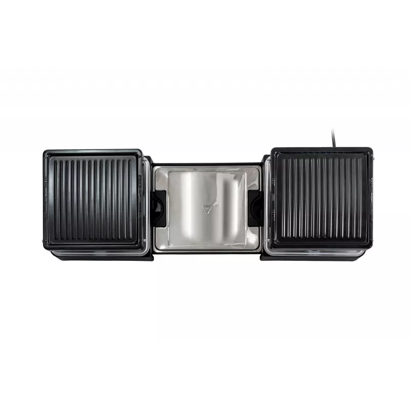 Unold 48755 grelhador raclette 8 pessoas 1300 W preto