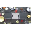 Unold 48755 grelhador raclette 8 pessoas 1300 W preto