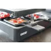 Unold 48755 grelhador raclette 8 pessoas 1300 W preto