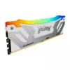 Kingston Technology FURY 24GB 8400MT/s DDR5 CL40 CUDIMM Renegade RGB White XMP