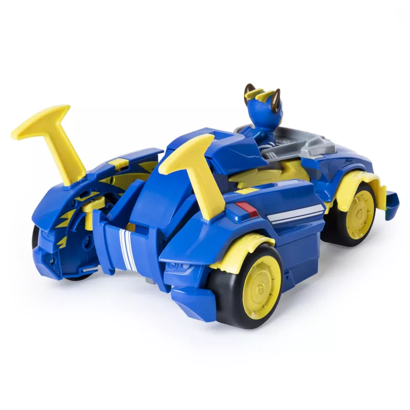 PAW Patrol, Mighty Pups Super PAWs Chase's Powered Up Cruiser Veículo Transformável