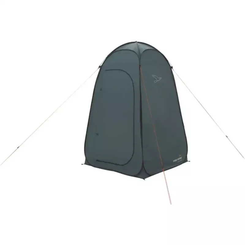 Tenda de duche Easy Camp Vik Utility Tent Cinzento 2025, abrigo para vestir no exterior