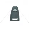 Tenda de duche Easy Camp Vik Utility Tent Cinzento 2025, abrigo para vestir no exterior