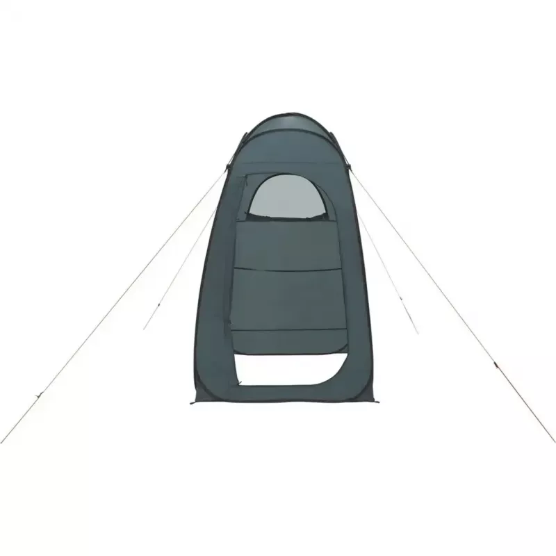 Tenda de duche Easy Camp Vik Utility Tent Cinzento 2025, abrigo para vestir no exterior