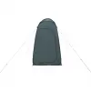 Tenda de duche Easy Camp Vik Utility Tent Cinzento 2025, abrigo para vestir no exterior