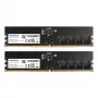 DIMM 32 GB DDR5-4800 (2x 16 GB) Kit duplo, memória RAM preta, AD5U480016G-DT, Premier