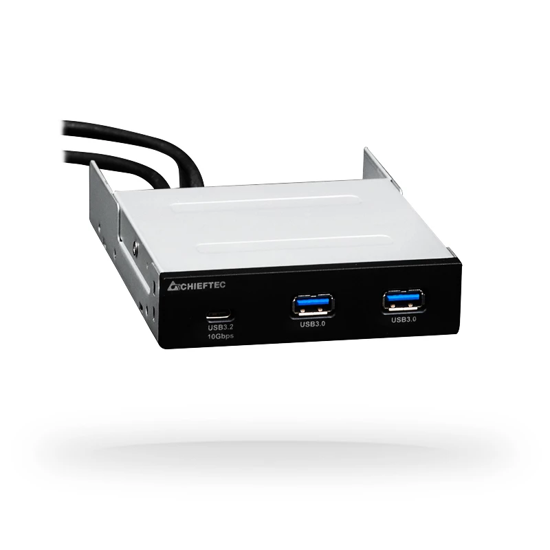 Tampa de gaveta de unidade Chieftec MUB-3003 Preta