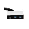 Tampa de gaveta de unidade Chieftec MUB-3003 Preta