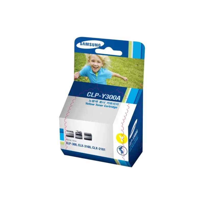 Cartucho de toner Samsung CLP-Y300A 1 unid. Original Amarelo