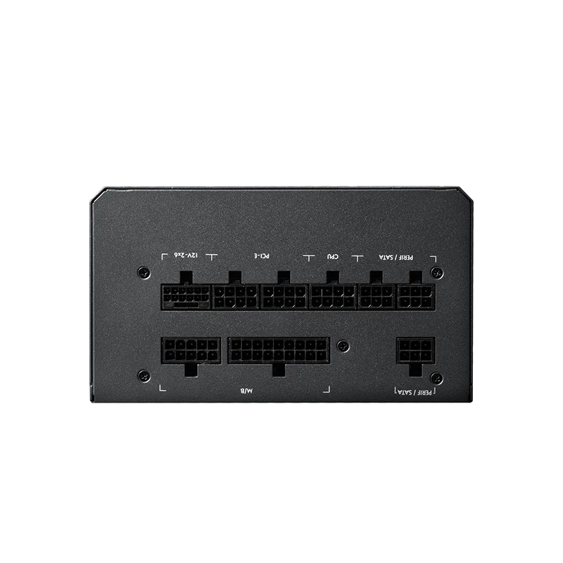 Fonte de alimentação Chieftec Vega PPG-850-C 850 W 20+4-Pin-ATX ATX Preta
