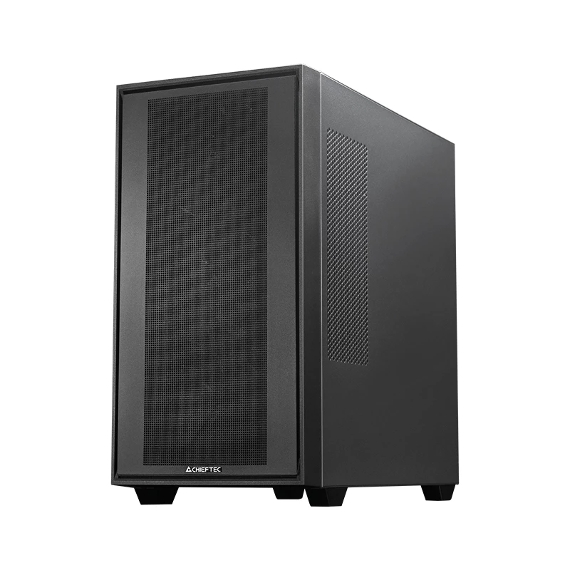 Torre Midi Chieftec GS-03B-BLK-OP Preta