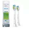 Escovas de substituição para escova de dentes sónica Philips Sonicare W2 Optimal Branco HX6062/10 pack de 2