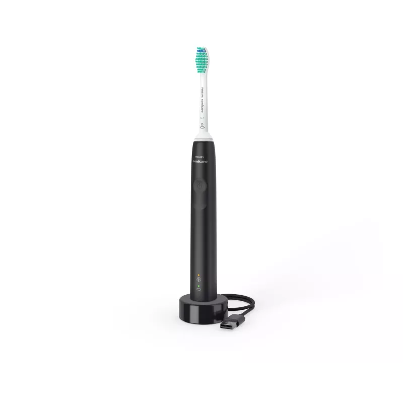 Escova de dentes sónica Philips 3100 Series HX3671/14 com sensor de pressão