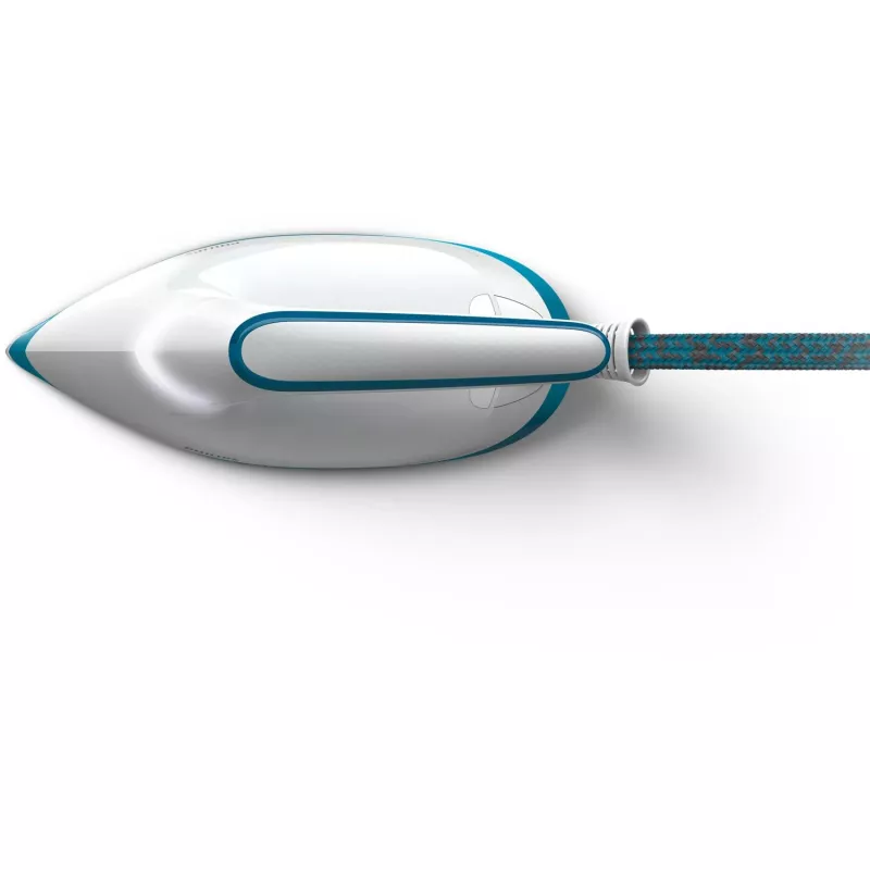 Central de engomar a vapor Philips PSG6022/20 2400 W 1,8 L Sem sola SteamGlide Plus Azul, Branco