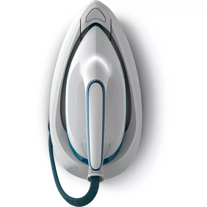 Central de engomar a vapor Philips PSG6022/20 2400 W 1,8 L Sem sola SteamGlide Plus Azul, Branco