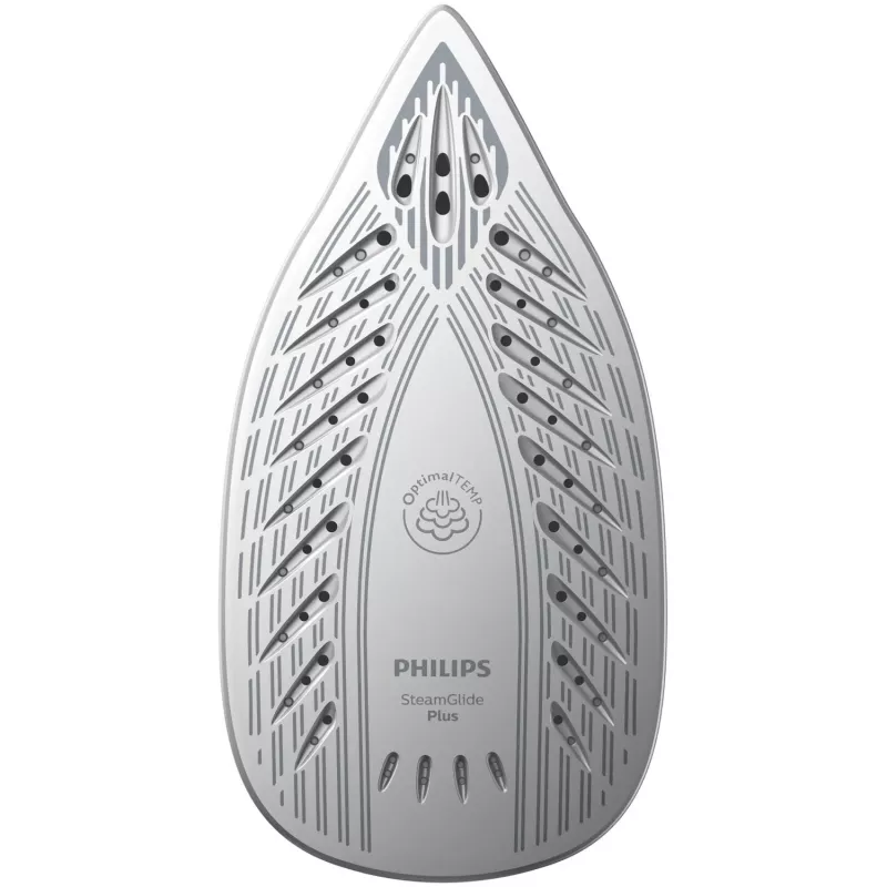 Central de engomar a vapor Philips PSG6022/20 2400 W 1,8 L Sem sola SteamGlide Plus Azul, Branco