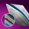 Central de engomar a vapor Philips PSG6022/20 2400 W 1,8 L Sem sola SteamGlide Plus Azul, Branco
