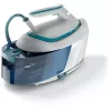 Central de engomar a vapor Philips PSG6022/20 2400 W 1,8 L Sem sola SteamGlide Plus Azul, Branco