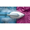 Central de engomar a vapor Philips PSG6022/20 2400 W 1,8 L Sem sola SteamGlide Plus Azul, Branco