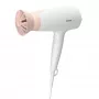 Secador de cabelo Philips BHD300/00 1600 W, 3 níveis de calor, 3 velocidades, nível frio, Rosa/Branco, cabo de 1,8 m