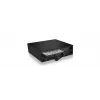 ICY BOX ICY BOX IB-2242SSK - adaptador de baía de unidade - 5,25 para 4 x 2,5 (13,3 cm para 4 x 6,4 cm)