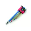 Wiha 43849 conjunto de chaves Allen em suporte ErgoStar, 9 pcs.