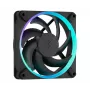FRACTAL DESIGN ventoinha de arrefecimento Momentum 12 RGB pack de 3 preto