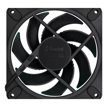 FRACTAL DESIGN ventoinha de arrefecimento Momentum 12 RGB pack de 3 preto