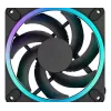 FRACTAL DESIGN ventoinha de arrefecimento Momentum 12 RGB pack de 3 preto